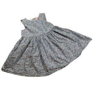 👣 5/$25 - Blue/Pink Floral Print Dress